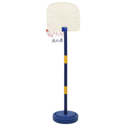 Basketbalový Stojan S Míčem A Pumpičkou Výška 90/121 Cm