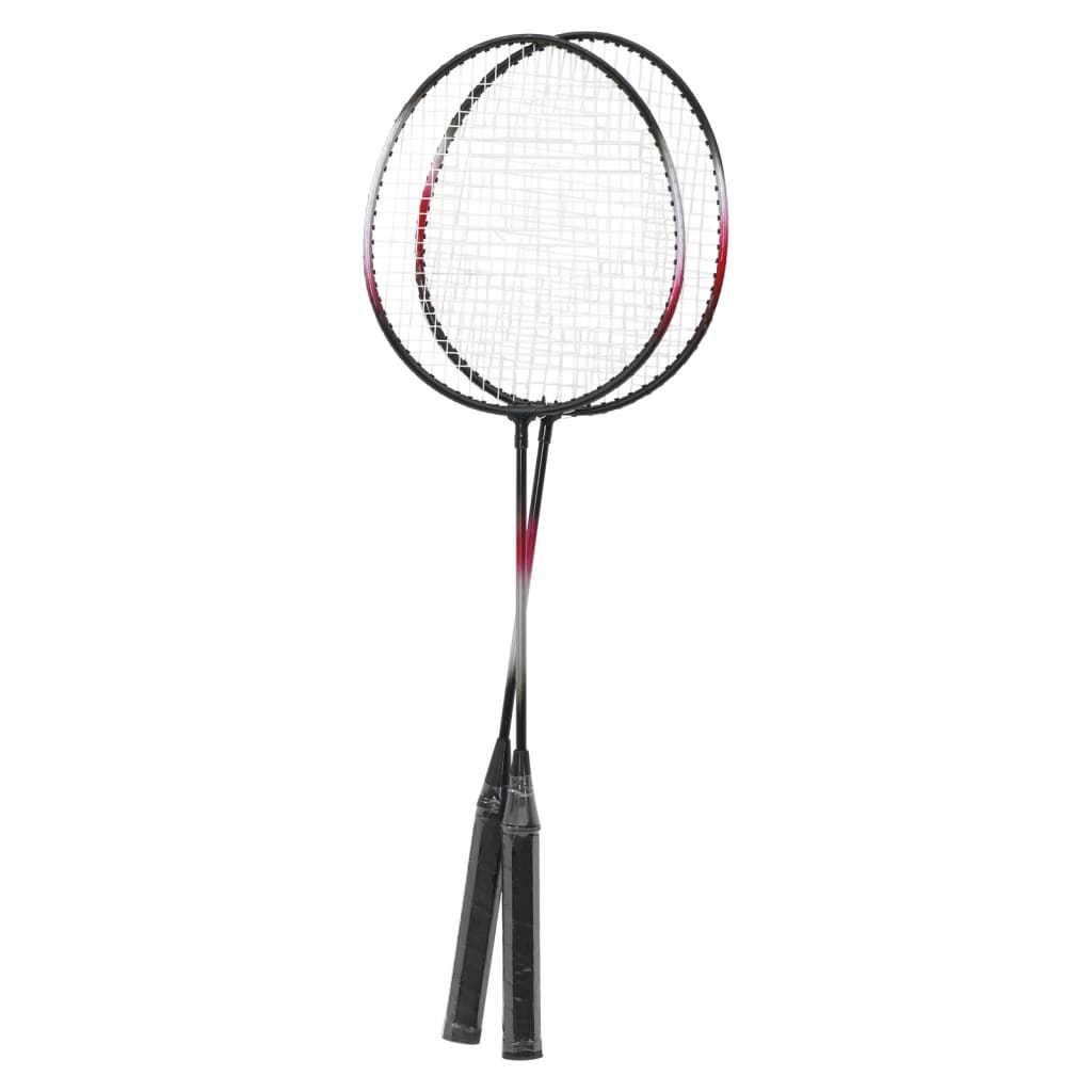 Badmintonová Sada Se 2 Raketami, Sítí A Kufrem 292X30X152 Cm