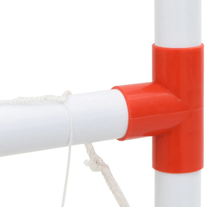 Dětská Fotbalová A Basketbalová Sada S Míči 98 X 50 X 70 Cm