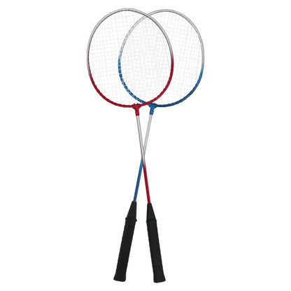 Badmintonová Sada Se 4 Raketami A Sítí 620 X 151 Cm
