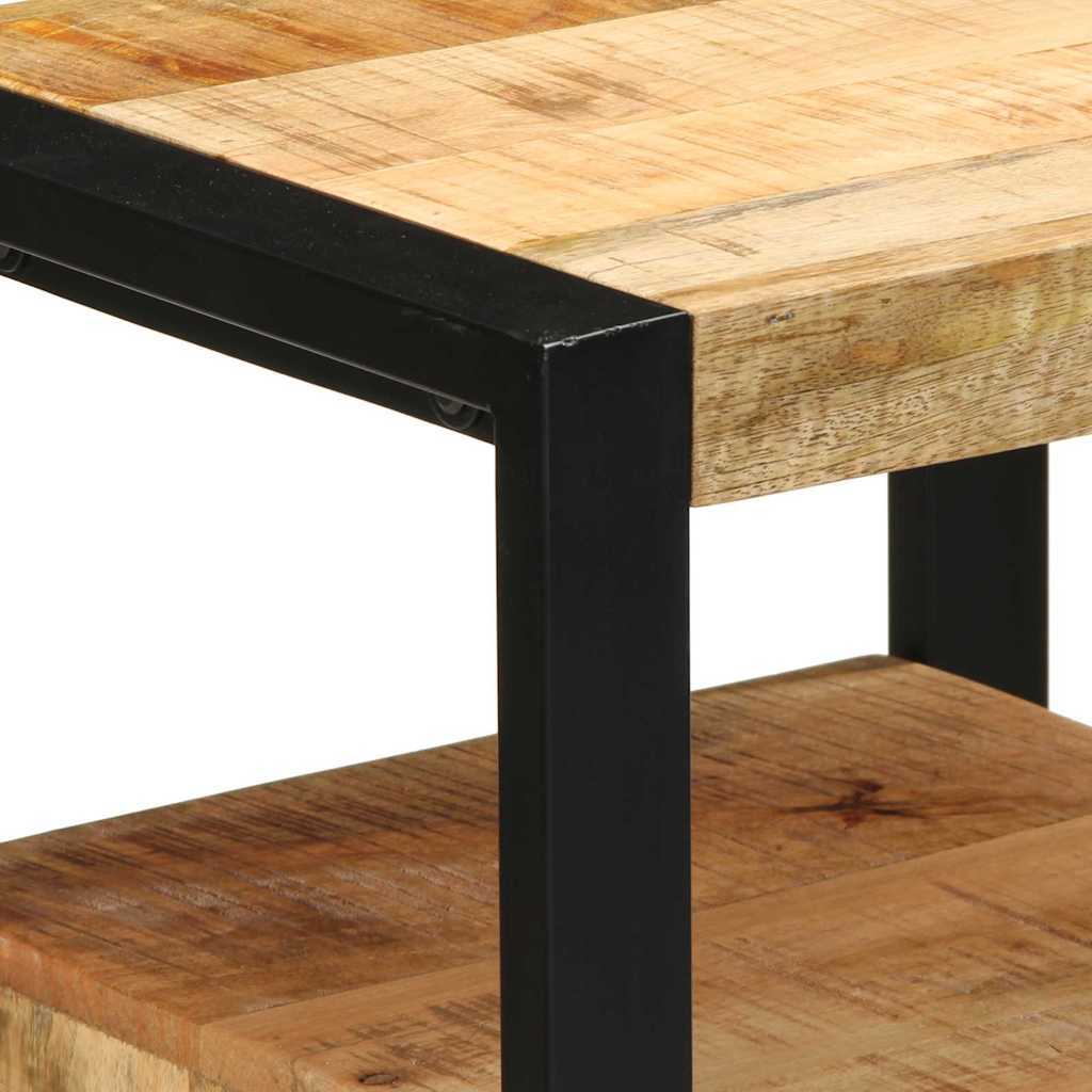 Sada Koupelnového Nábytku 4 Ks Hnědá A Černá