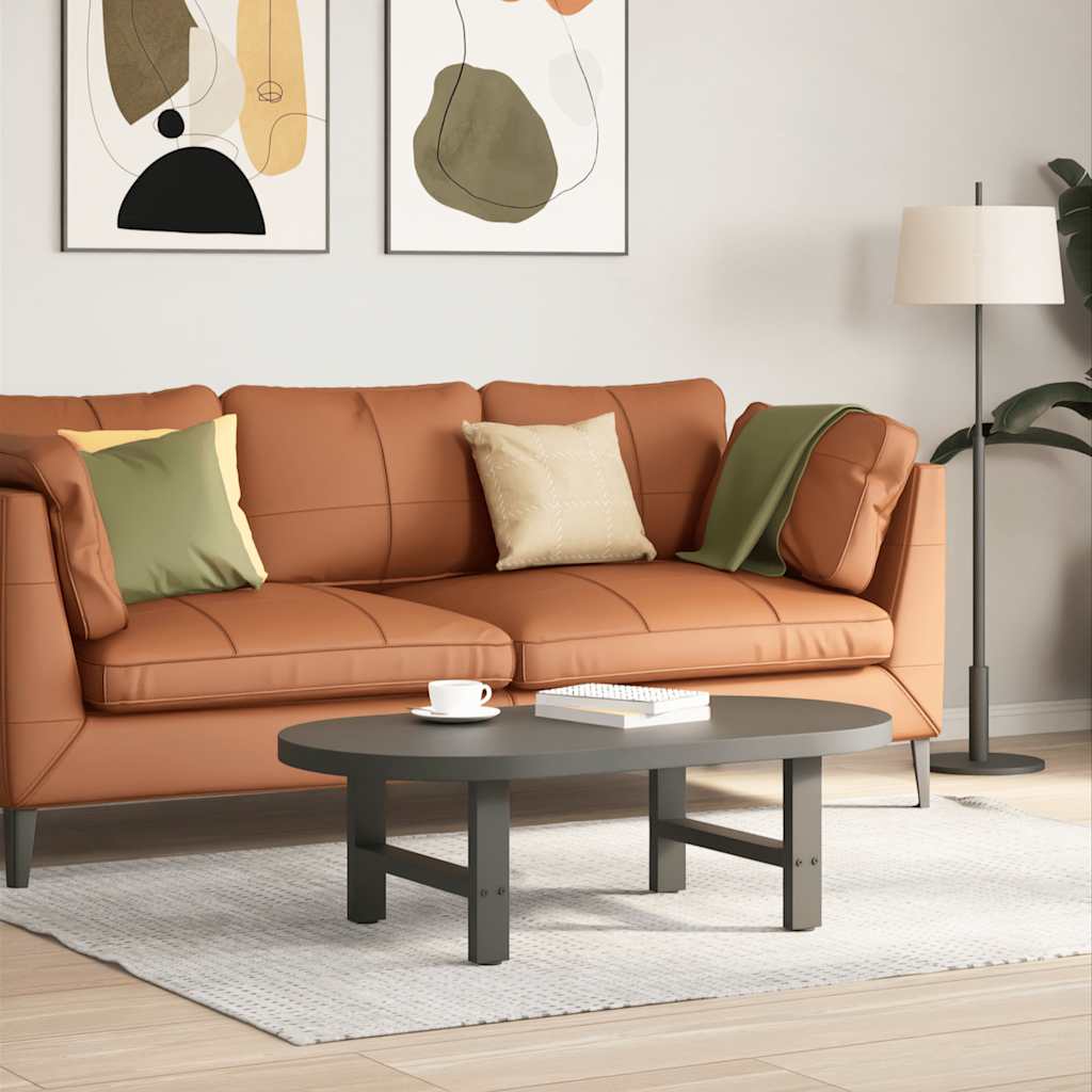 Nohy Konferenčního Stolku 2 Pcs Antracitová