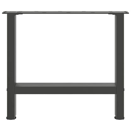 Nohy Konferenčního Stolku 2 Pcs Antracitová