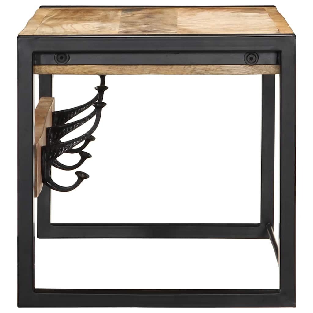 Věšák Na Kabáty 80X35X35 Cm Masivní Hrubý Mangovník