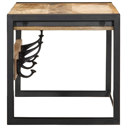 Věšák Na Kabáty 80X35X35 Cm Masivní Hrubý Mangovník