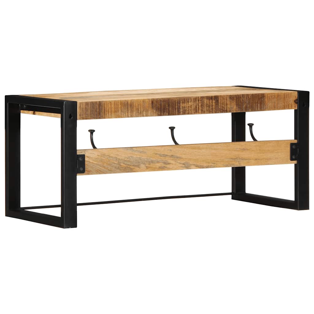 Věšák Na Kabáty 80X35X35 Cm Masivní Hrubý Mangovník