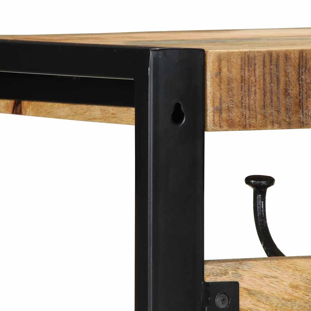 Věšák Na Kabáty 80X35X35 Cm Masivní Hrubý Mangovník