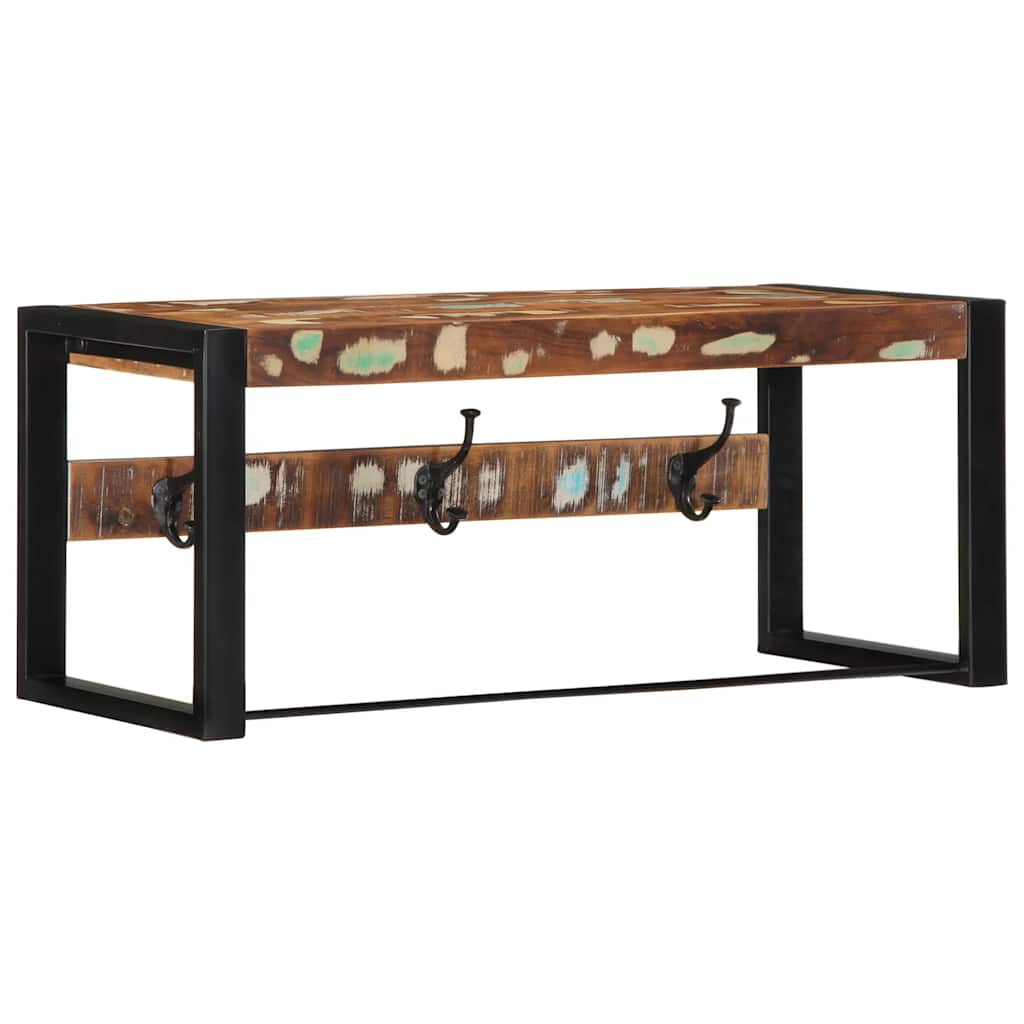 Věšák Na Kabáty 80X35X35 Cm Masivní Hrubý Mangovník