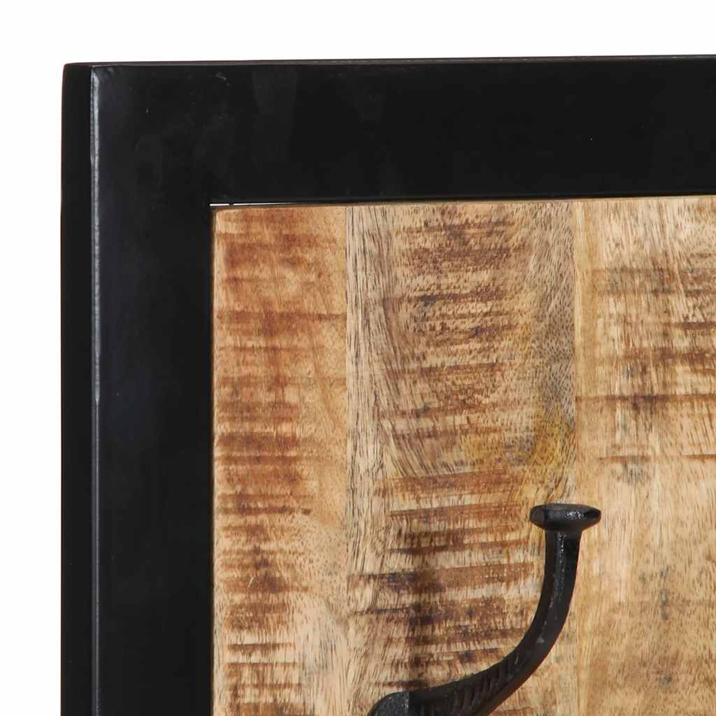 Věšák Na Kabáty 40X2X80 Cm Masivní Hrubý Mangovník