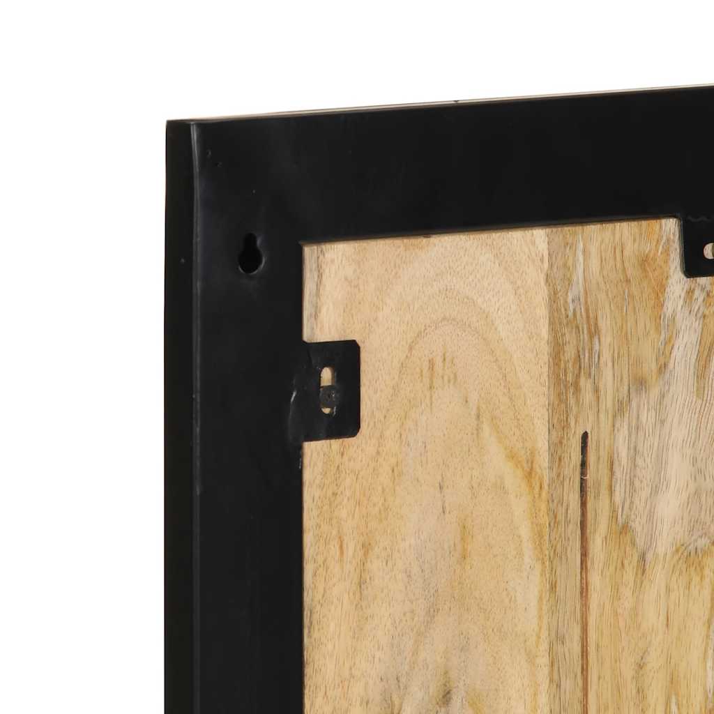 Věšák Na Kabáty 40X2X80 Cm Masivní Hrubý Mangovník