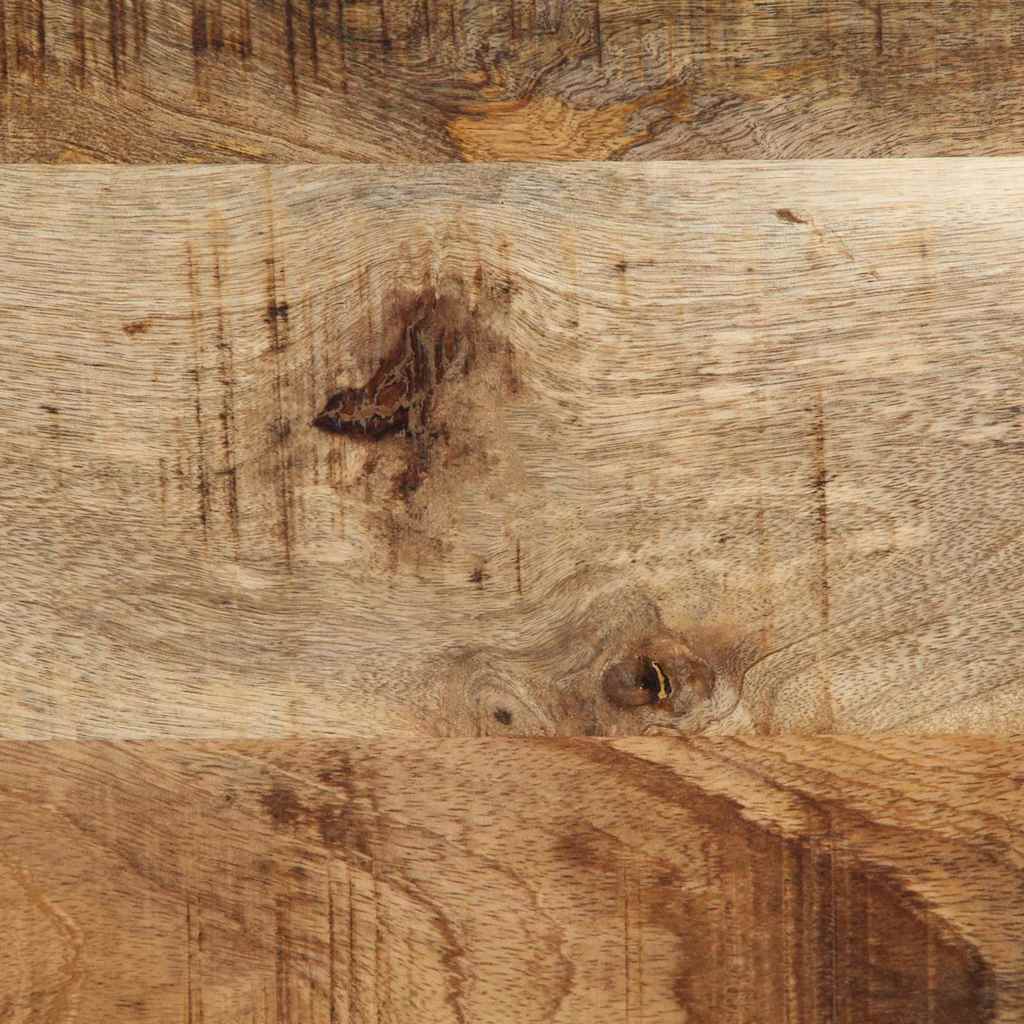 Věšák Na Oblečení 80X40X190 Cm Masivní Hrubé Dřevo Mango