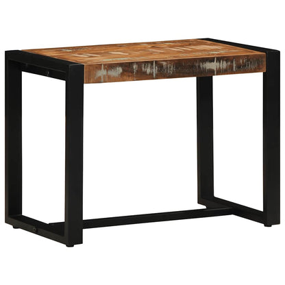 Lavice Vícebarevná 60 X 35 X 45 Cm Masivní Dřevo Recyklované