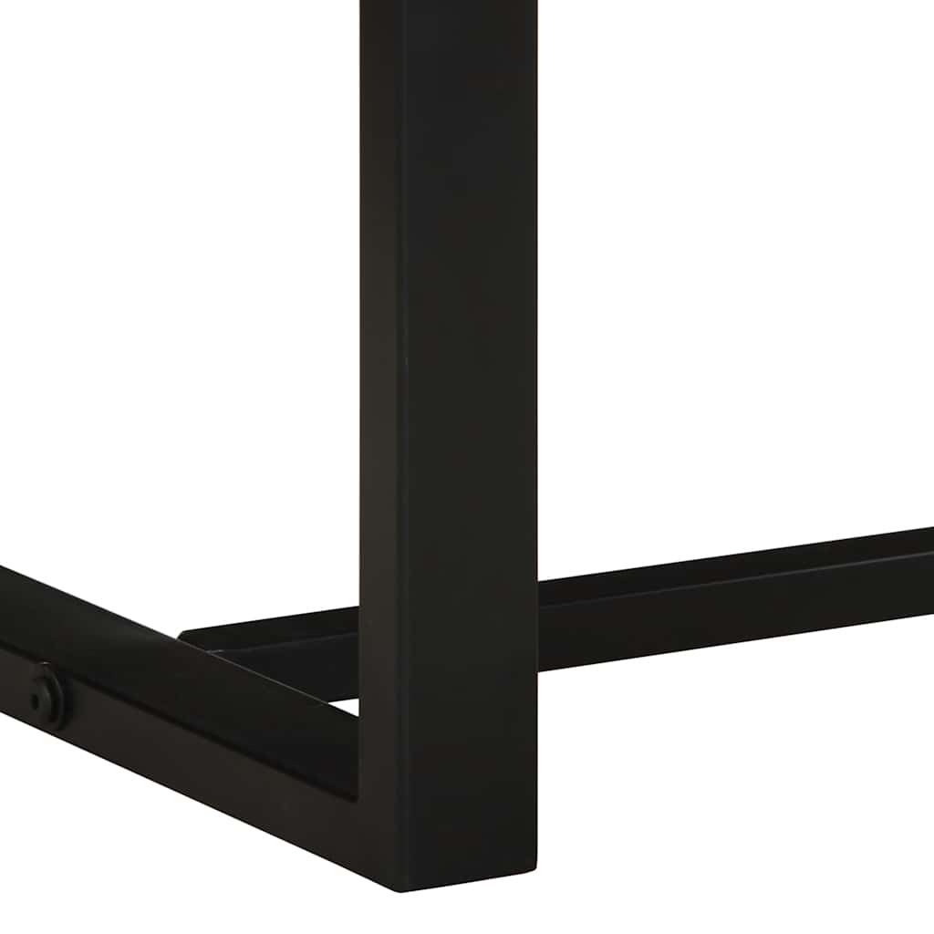 Lavice 80X35X45 Cm Masivní Surové Dřevo Mango