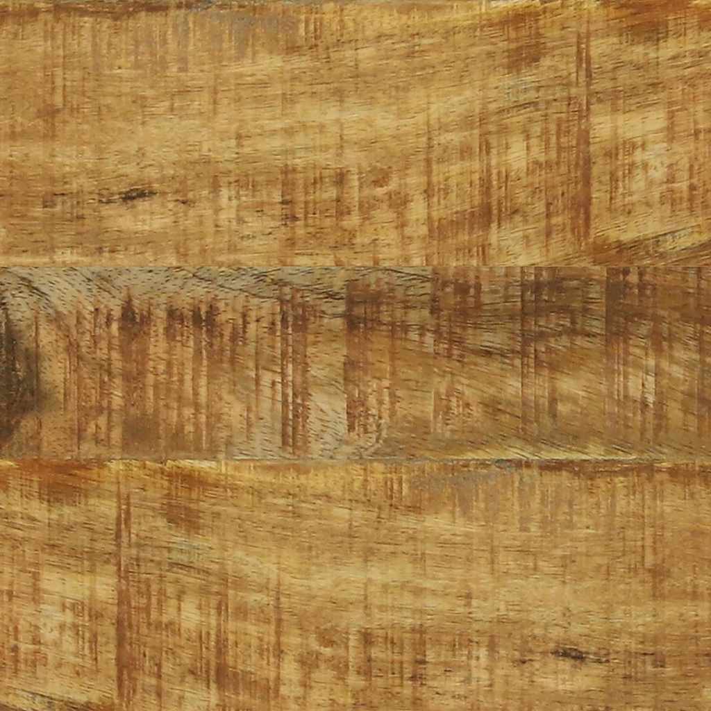Úložná Lavice Hnědá 80 X 35 X 40 Cm Masivní Magnovníkové Dřevo