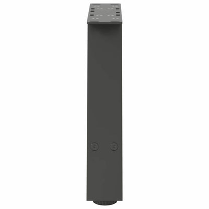 Nohy Konferenčního Stolku Ve Tvaru A, 2 Ks, Antracitové, , Ocel Antracitová