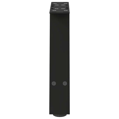Nohy Konferenčního Stolku Ve Tvaru A, 2 Ks, Černé, 50 X (30-31) Cm, Ocel