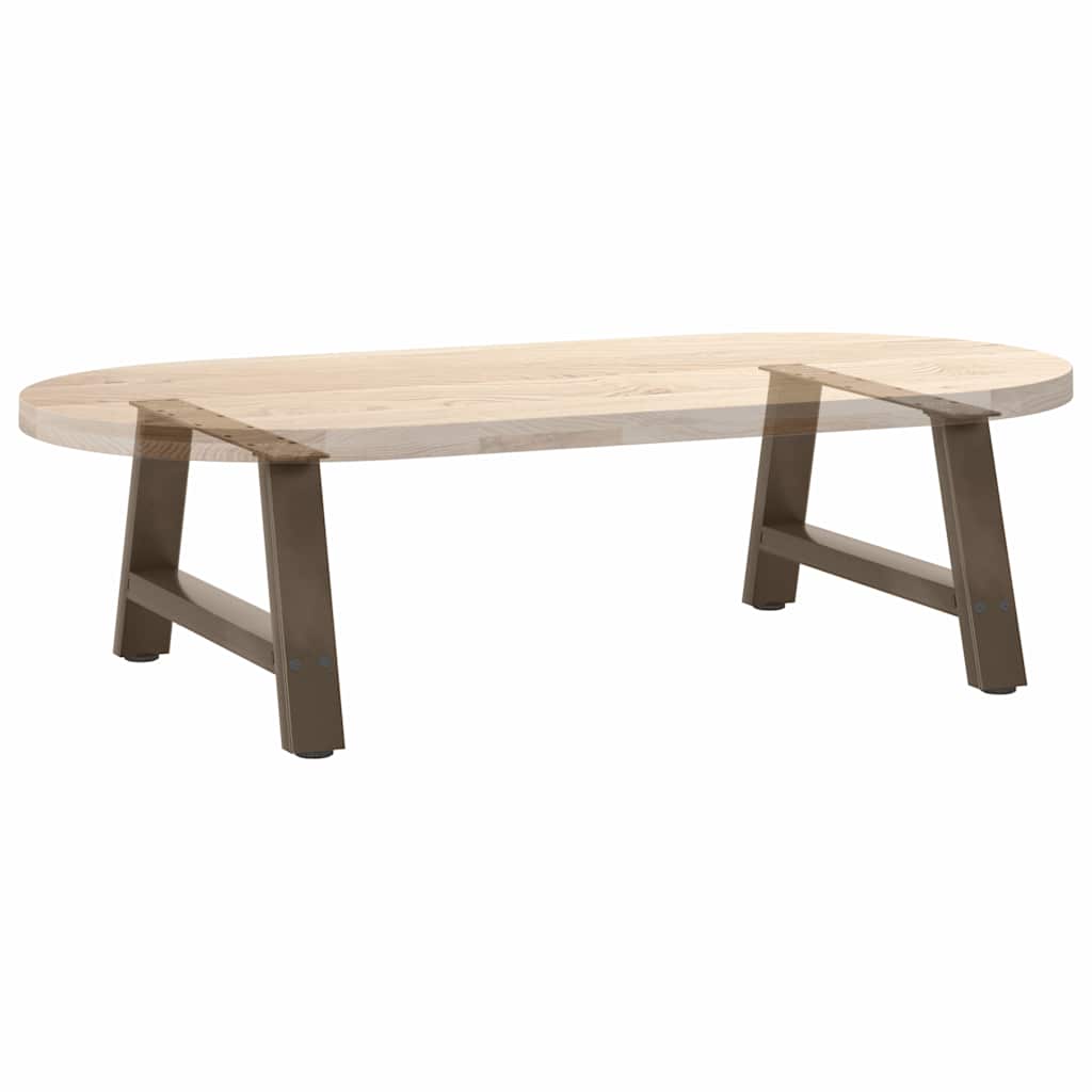 Nohy Konferenčního Stolku Ve Tvaru A, 2 Ks, 70 X (30-31) Cm, Ocel