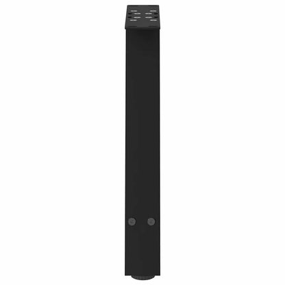 Nohy Konferenčního Stolku Ve Tvaru A, 2 Ks, Černé, 38 X (42-43) Cm, Ocel