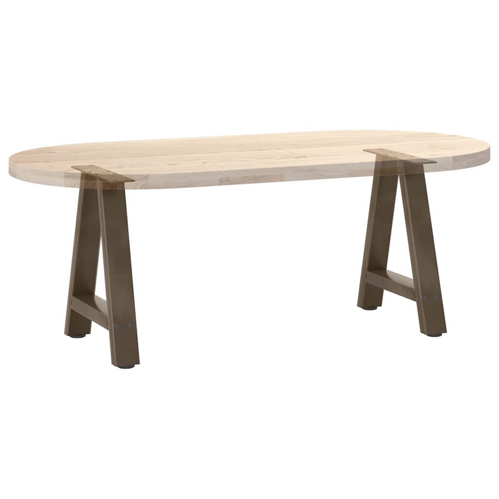Nohy Konferenčního Stolku Ve Tvaru A, 2 Ks, 38 X (42-43) Cm, Ocel