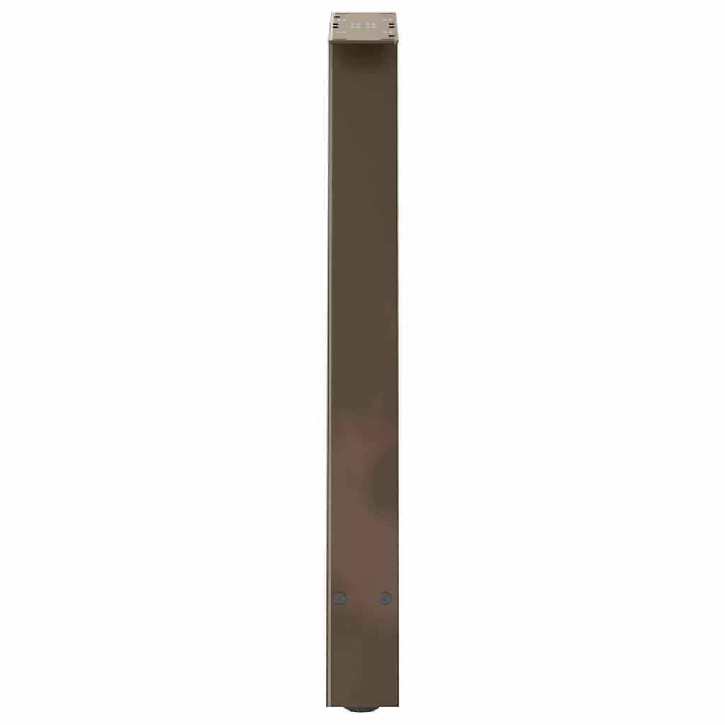 Nohy K Jídelnímu Stolu Ve Tvaru A, 2 Ks, 50 X (72-73) Cm, Ocel