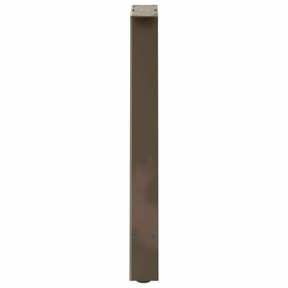 Nohy K Jídelnímu Stolu Ve Tvaru A, 2 Ks, 50 X (72-73) Cm, Ocel