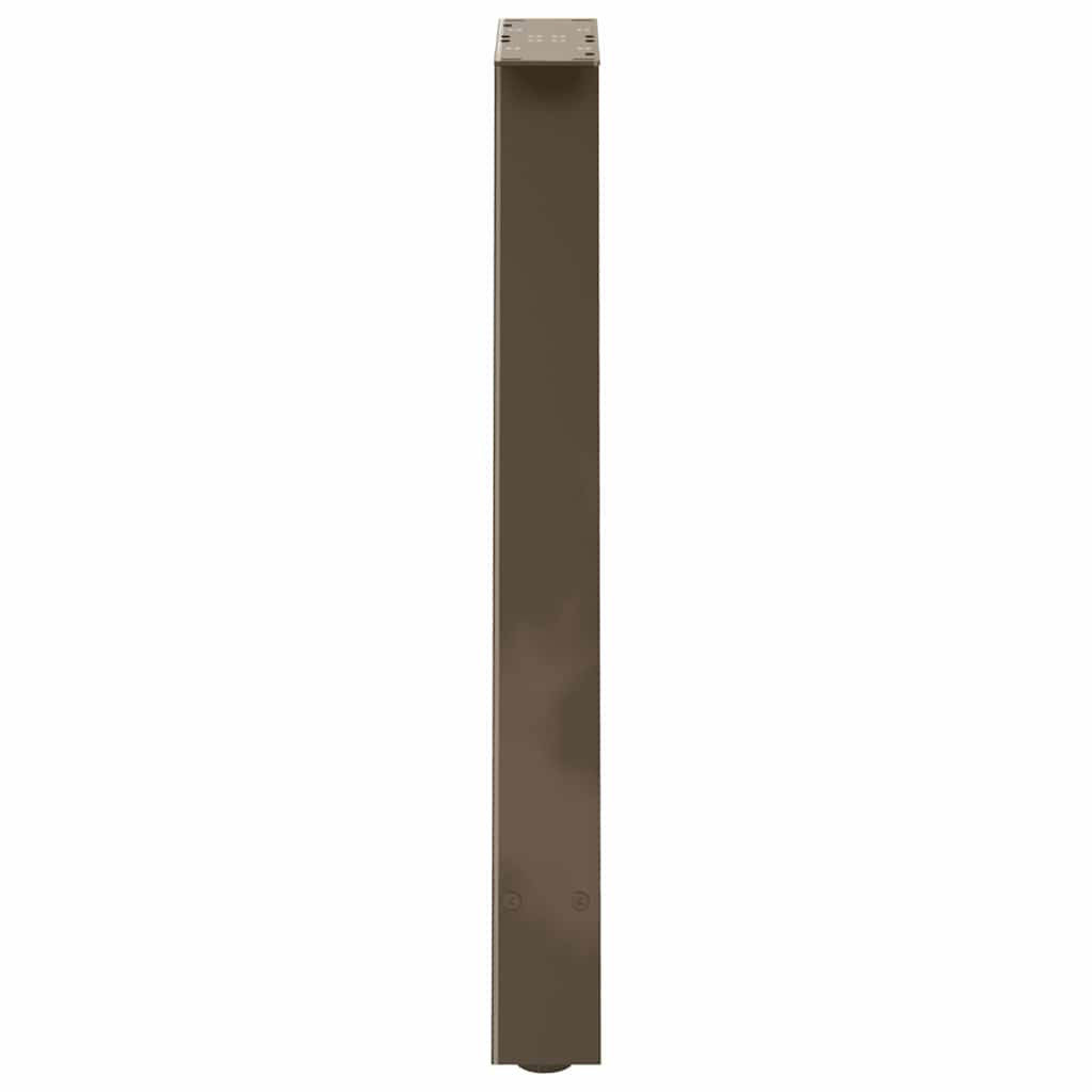 Nohy K Jídelnímu Stolu Ve Tvaru A, 2 Ks, 60 X (72-73) Cm, Ocel