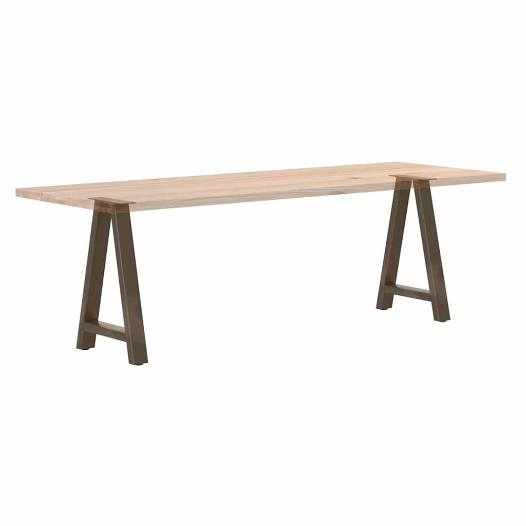 Nohy K Jídelnímu Stolu Ve Tvaru A, 2 Ks, 60 X (72-73) Cm, Ocel