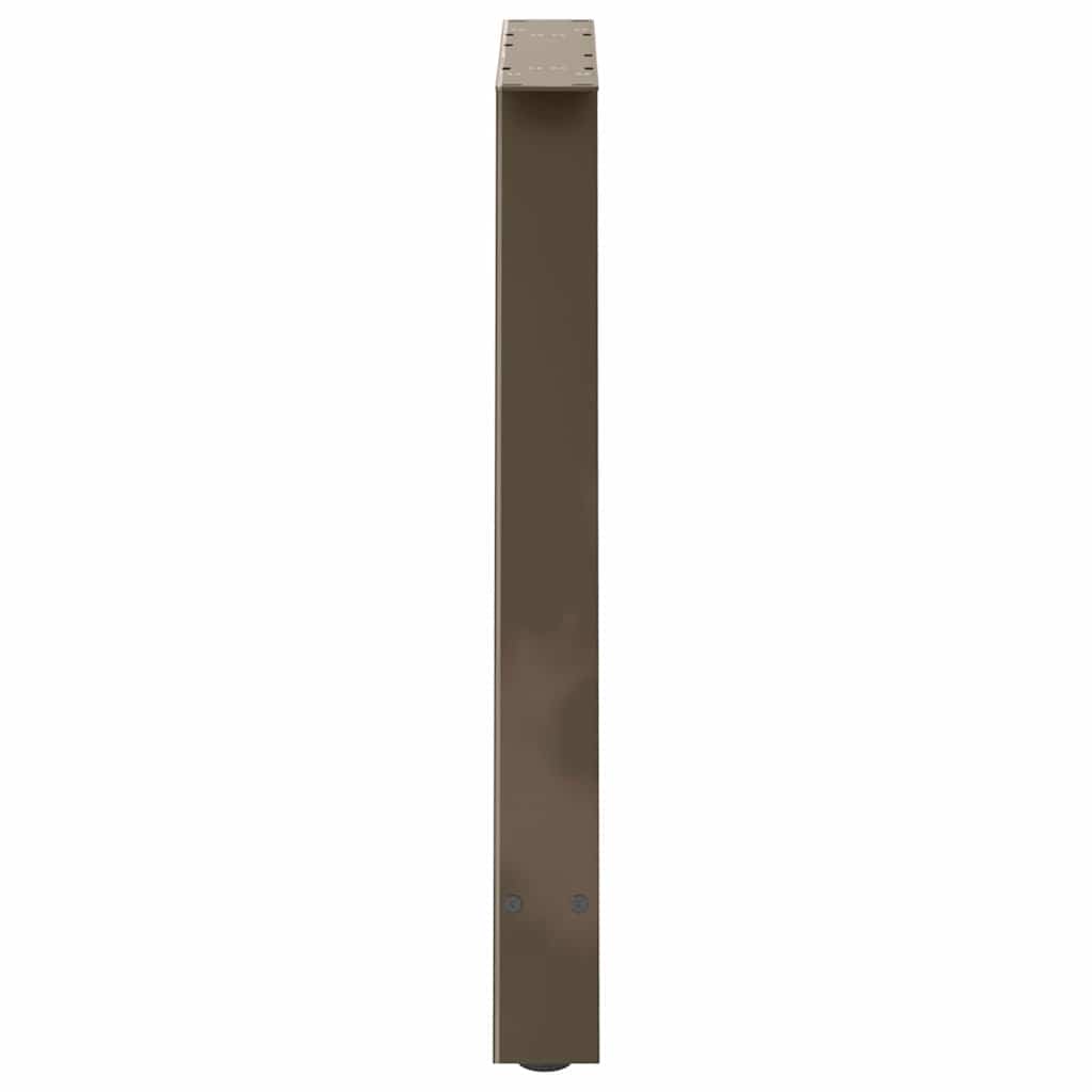 Nohy K Jídelnímu Stolu Ve Tvaru A, 2 Ks, 70 X (72-73) Cm, Ocel