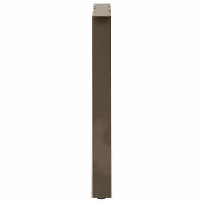 Nohy K Jídelnímu Stolu Ve Tvaru A, 2 Ks, 70 X (72-73) Cm, Ocel