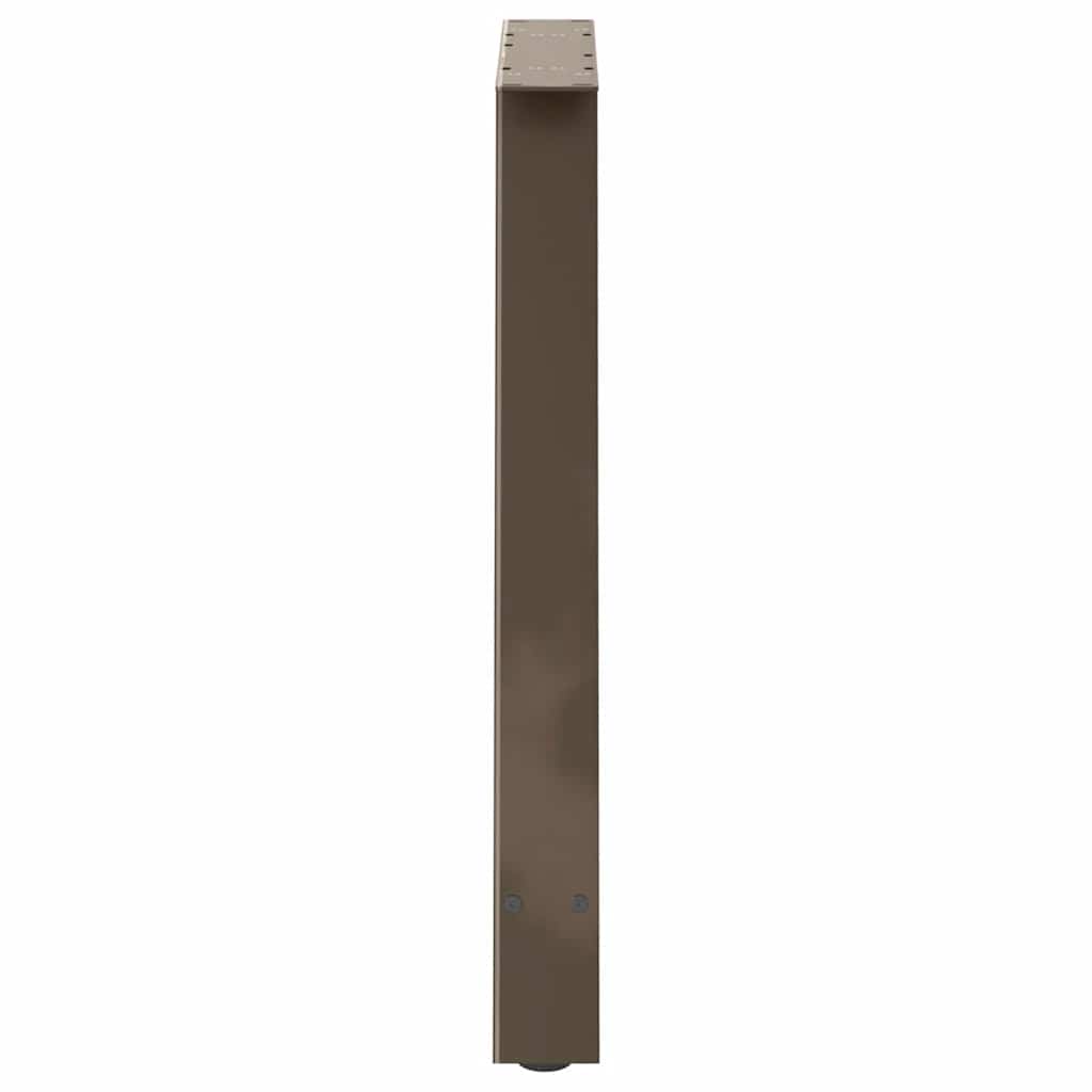 Nohy K Jídelnímu Stolu Ve Tvaru A, 2 Ks, 80 X (72-73) Cm, Ocel