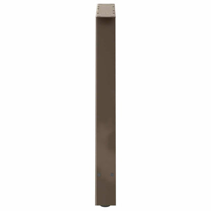 Nohy K Jídelnímu Stolu Ve Tvaru A, 2 Ks, 80 X (72-73) Cm, Ocel