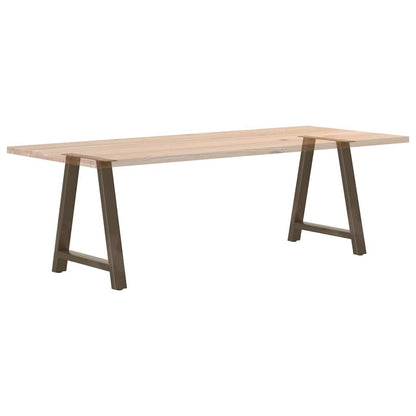 Nohy K Jídelnímu Stolu Ve Tvaru A, 2 Ks, 80 X (72-73) Cm, Ocel