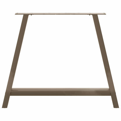 Nohy K Jídelnímu Stolu Ve Tvaru A, 2 Ks, 90 X (72-73) Cm, Ocel