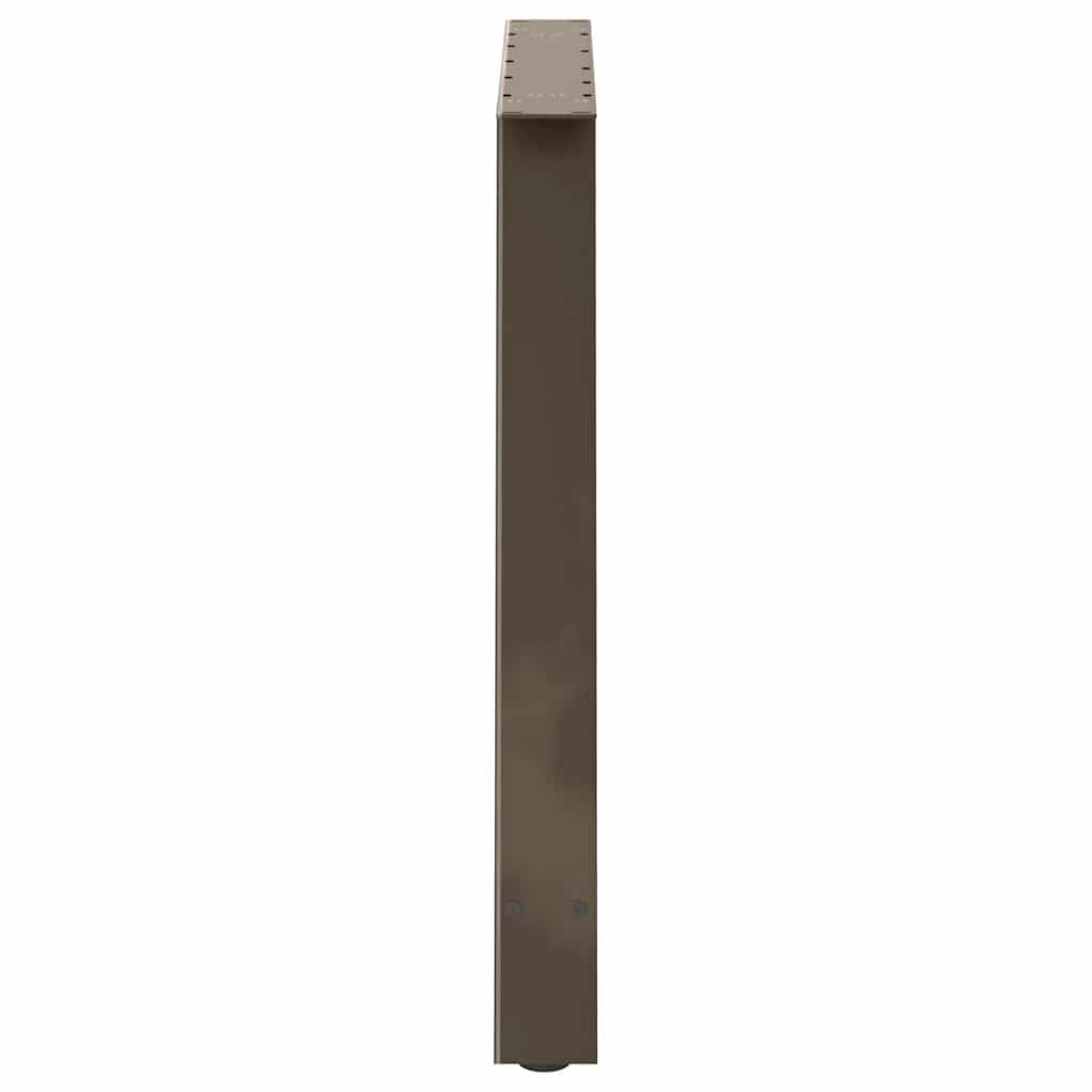 Nohy K Jídelnímu Stolu Ve Tvaru A, 2 Ks, 90 X (72-73) Cm, Ocel