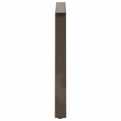 Nohy K Jídelnímu Stolu Ve Tvaru A, 2 Ks, 90 X (72-73) Cm, Ocel