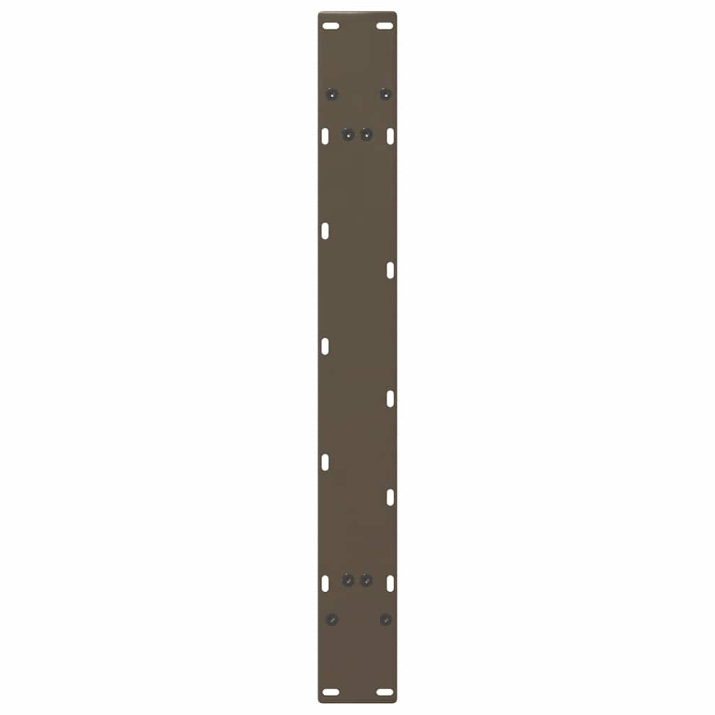 Nohy K Jídelnímu Stolu Ve Tvaru A, 2 Ks, 90 X (72-73) Cm, Ocel