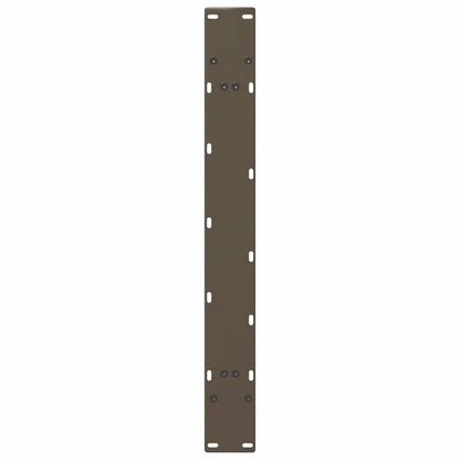 Nohy K Jídelnímu Stolu Ve Tvaru A, 2 Ks, 90 X (72-73) Cm, Ocel