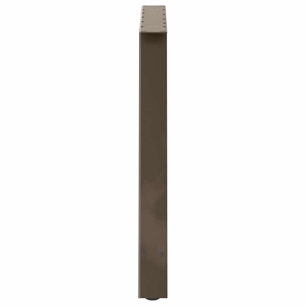 Nohy K Jídelnímu Stolu Ve Tvaru A, 2 Ks, 100 X (72-73) Cm, Ocel