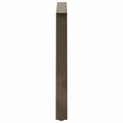 Nohy K Jídelnímu Stolu Ve Tvaru A, 2 Ks, 100 X (72-73) Cm, Ocel