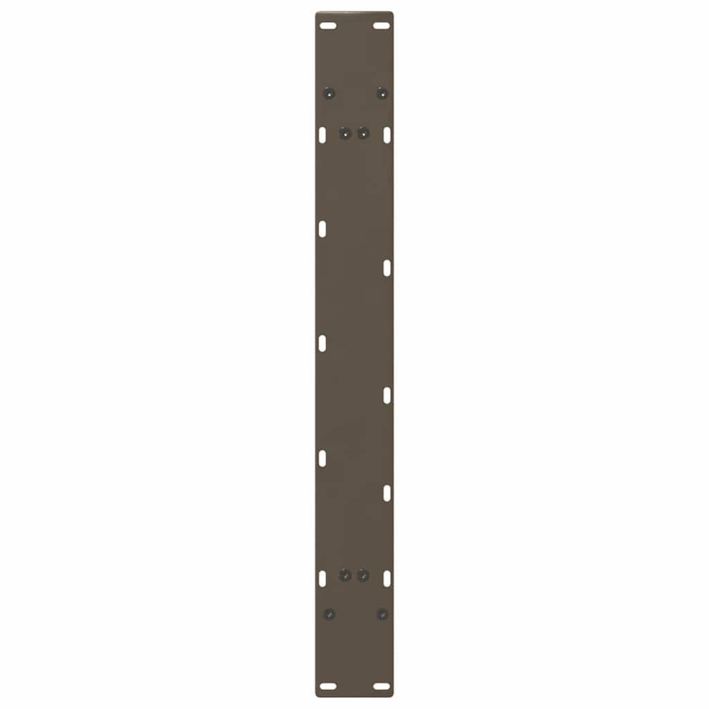 Nohy K Jídelnímu Stolu Ve Tvaru A, 2 Ks, 100 X (72-73) Cm, Ocel