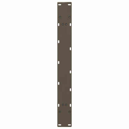 Nohy K Jídelnímu Stolu Ve Tvaru A, 2 Ks, 100 X (72-73) Cm, Ocel