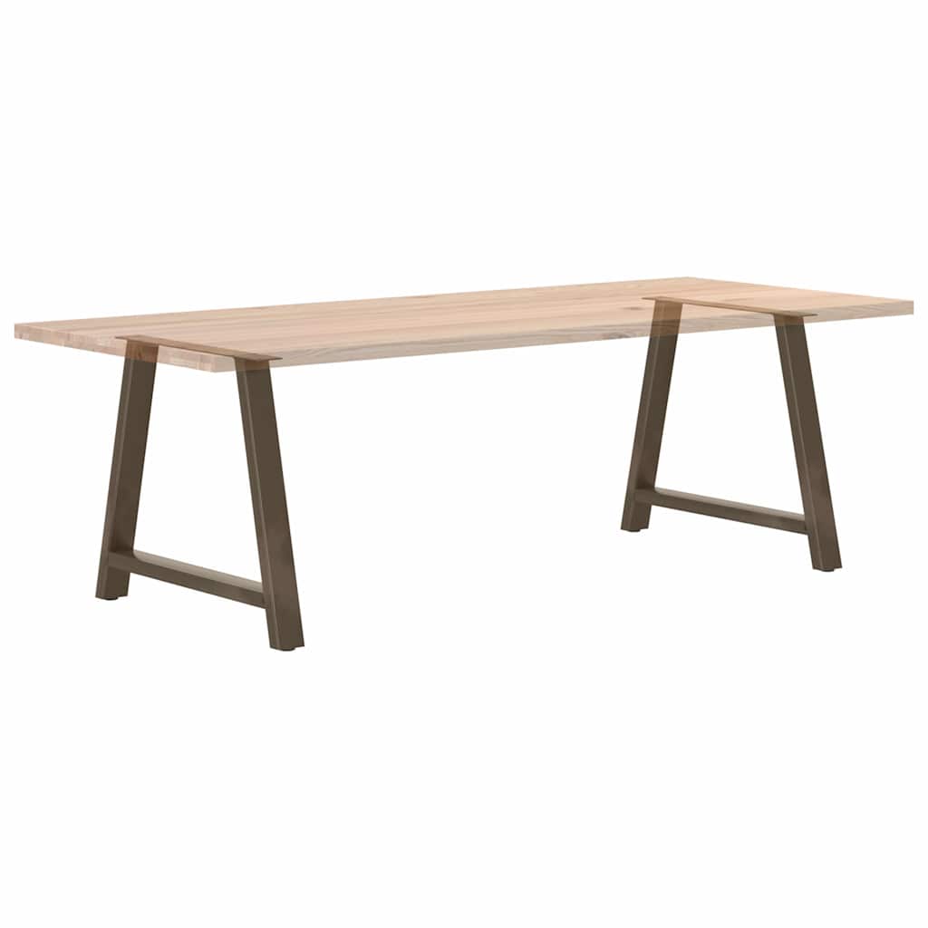 Nohy K Jídelnímu Stolu Ve Tvaru A, 2 Ks, 100 X (72-73) Cm, Ocel