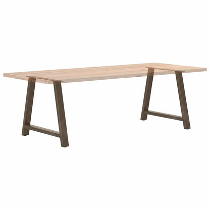 Nohy K Jídelnímu Stolu Ve Tvaru A, 2 Ks, 100 X (72-73) Cm, Ocel