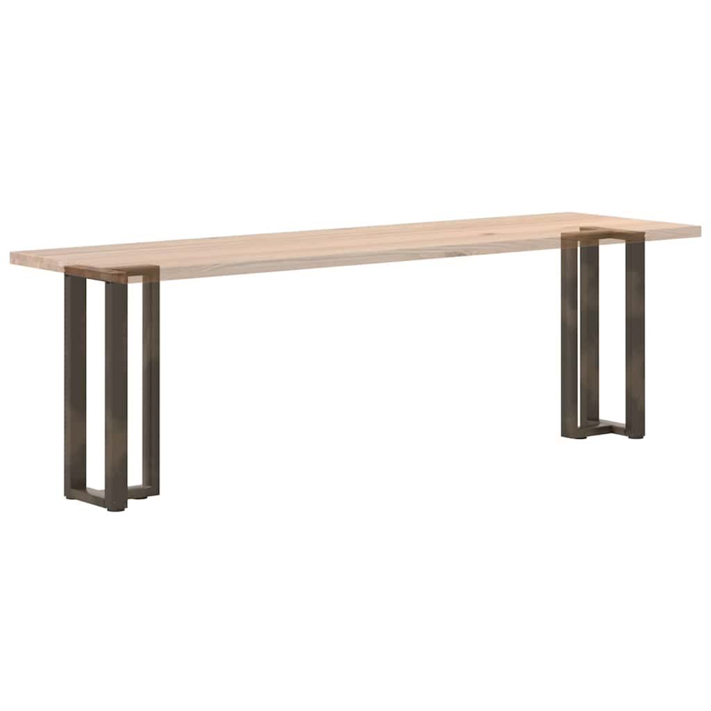 Nohy Konzolového Stolku Ve Tvaru T, 2 Ks, Černé, 25 X 28 X (72-73) Cm, Ocel