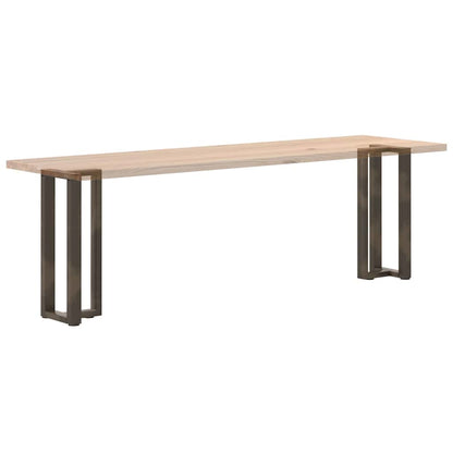 Nohy Konzolového Stolku Ve Tvaru T, 2 Ks, Černé, 25 X 28 X (72-73) Cm, Ocel