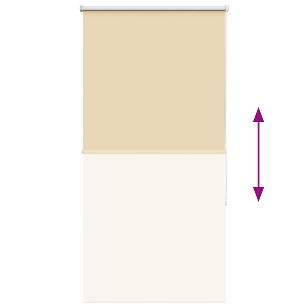 Roleta Zatemňovací 75X130 Cm Šířka Látky 70,7 Cm Polyester
