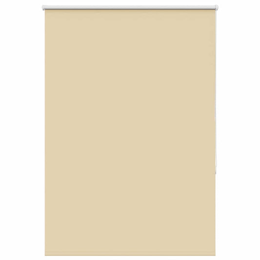 Roleta Zatemňovací Šířka Látky 90,7 Cm Polyester Béžová