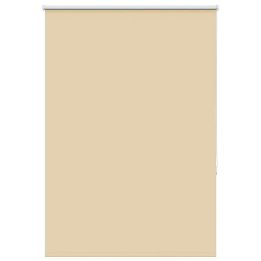 Roleta Zatemňovací Šířka Látky 100,7 Cm Polyester Béžová