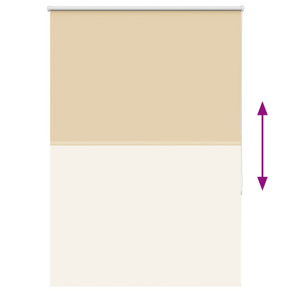 Roleta Zatemňovací Šířka Látky 100,7 Cm Polyester Béžová