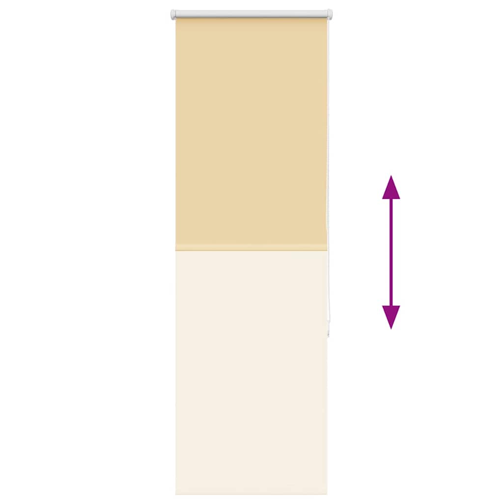 Roleta Zatemňovací 40X150 Cm Šířka Látky 35,7 Cm Polyester